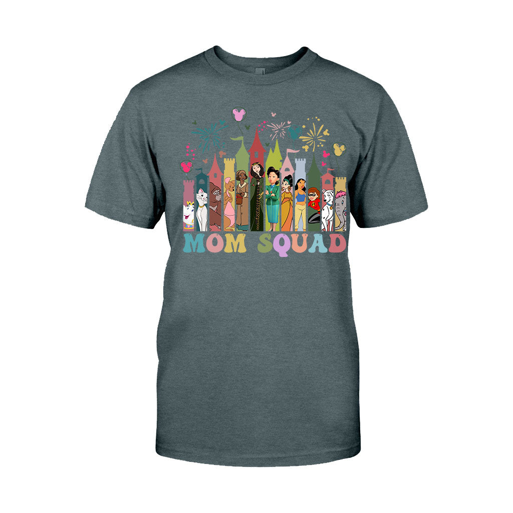 Mom Squad - Mouse T-shirt And Hoodie