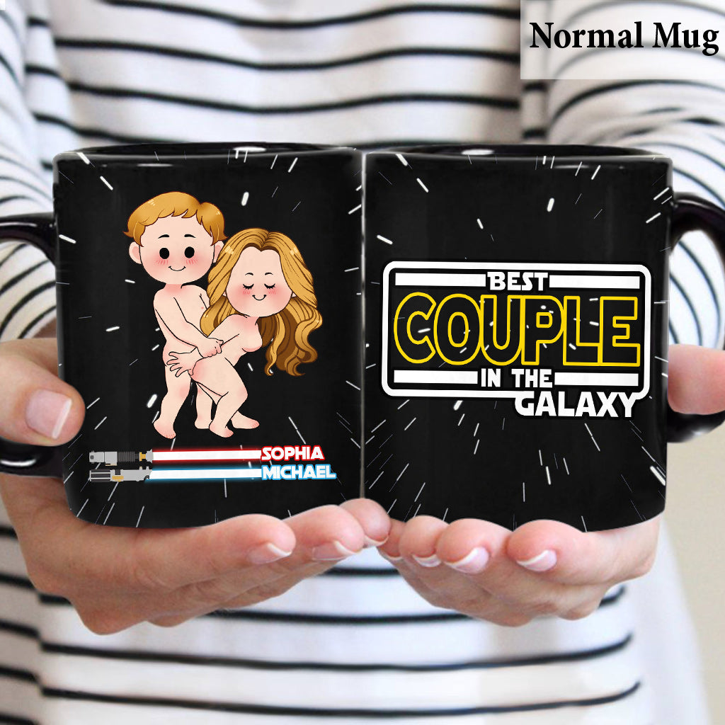 Best Couple In The Galaxy - Personalized The Force Mug