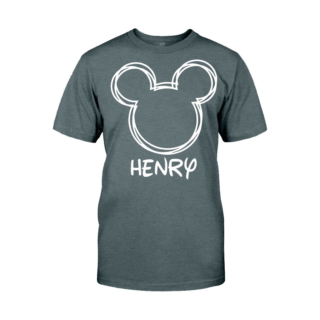 Mouse Couple - Personalized Mouse T-shirt And Hoodie