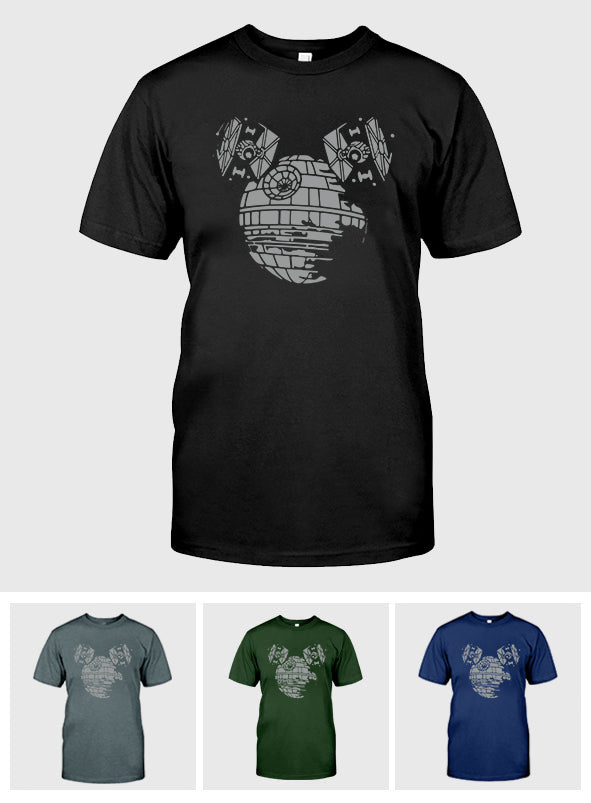Mouse Ears - The Force T-shirt And Hoodie