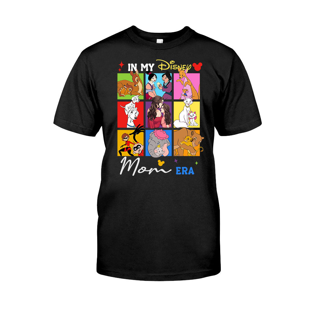 Wonderland Mom Era - Personalized Mouse T-shirt And Hoodie