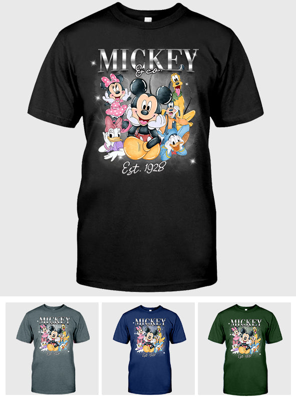 Mouse And Co. Est. 1928 Bootleg Rap - Mouse T-shirt And Hoodie