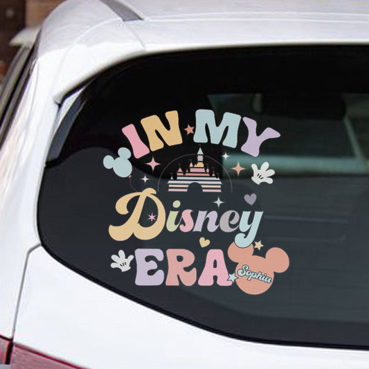 In My Era - Personalized Mouse Decal Full