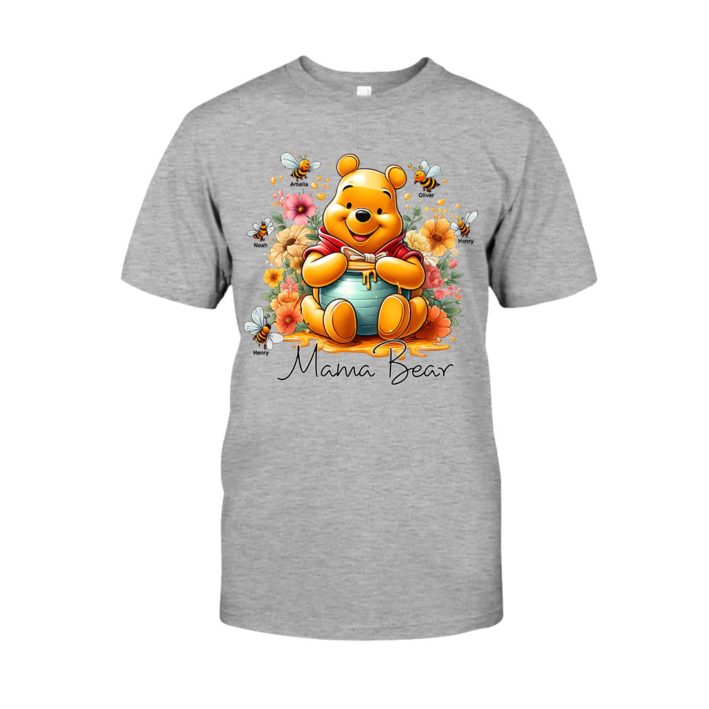 Mama Bear - Personalized Mouse T-shirt And Hoodie