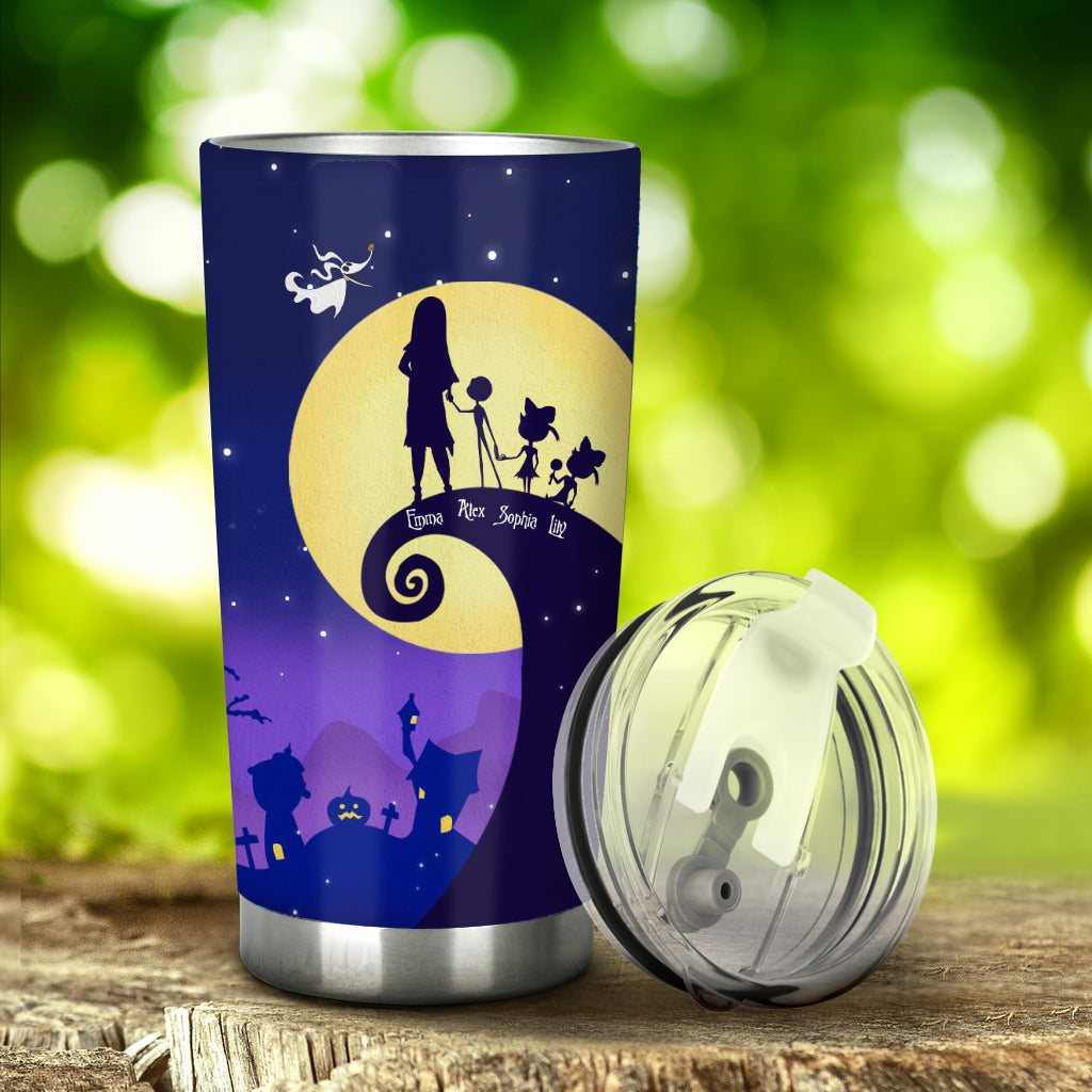 Mother Of Nightmares - Personalized Nightmare Tumbler