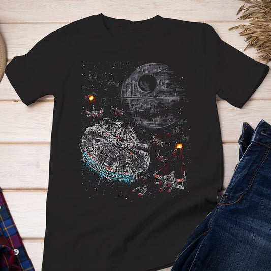 Epic Space - The Force T-shirt And Hoodie