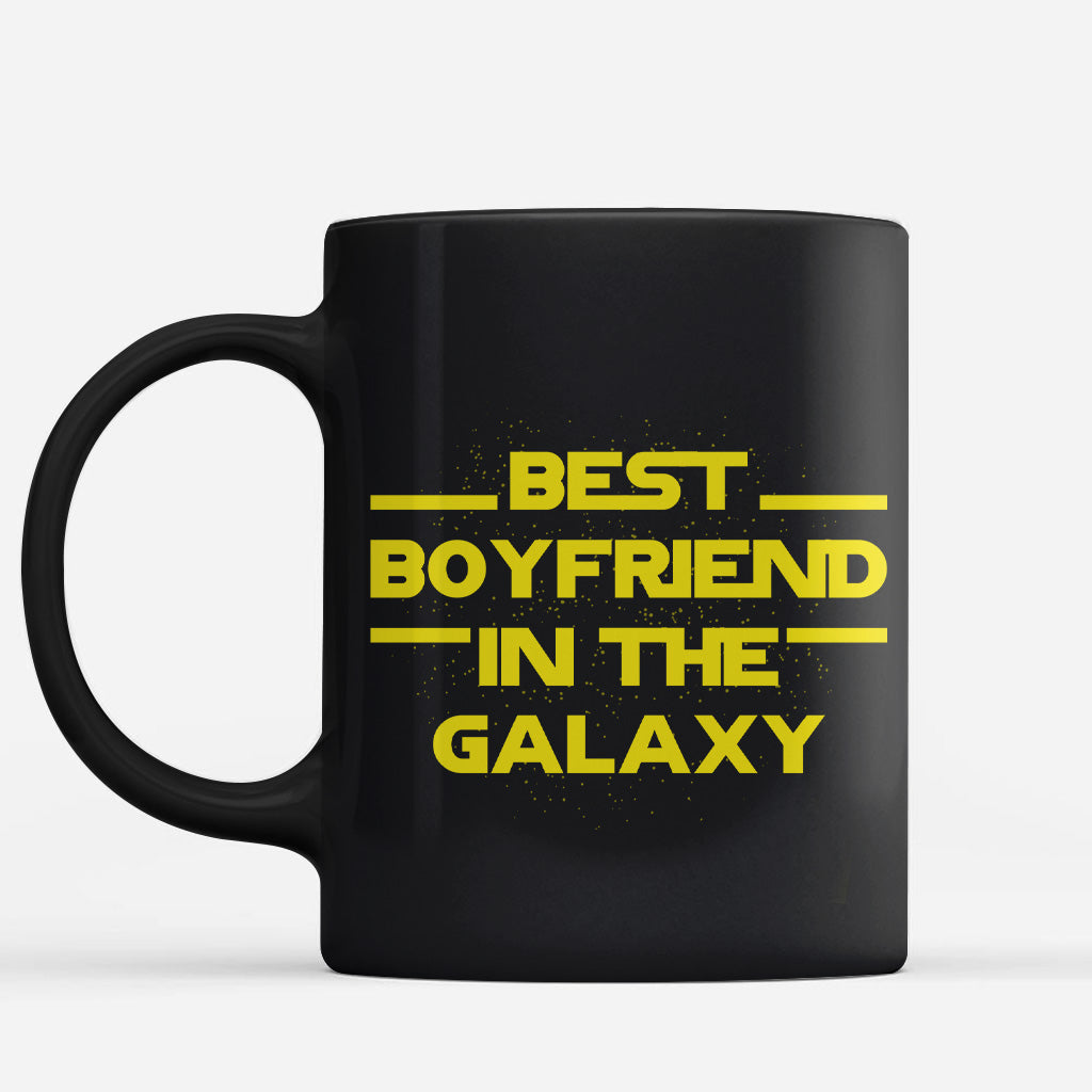 Best Boyfriend/Girlfriend In The Galaxy - Personalized The Force Mug