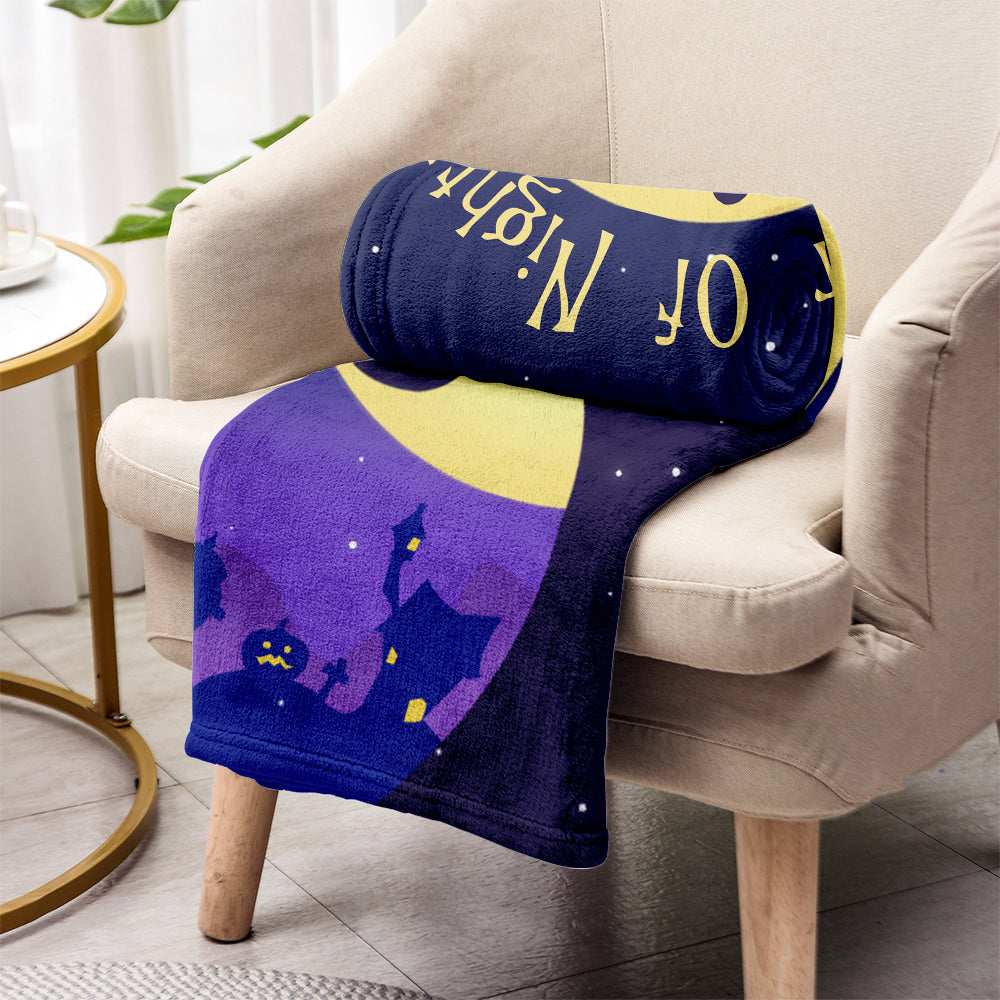 Mother Of Nightmares - Personalized Nightmare Blanket
