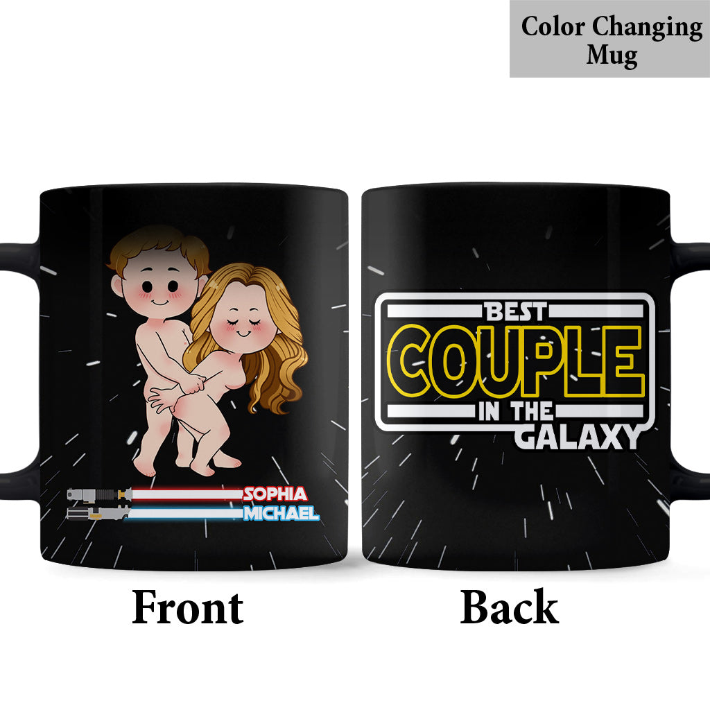 Best Couple In The Galaxy - Personalized The Force Mug