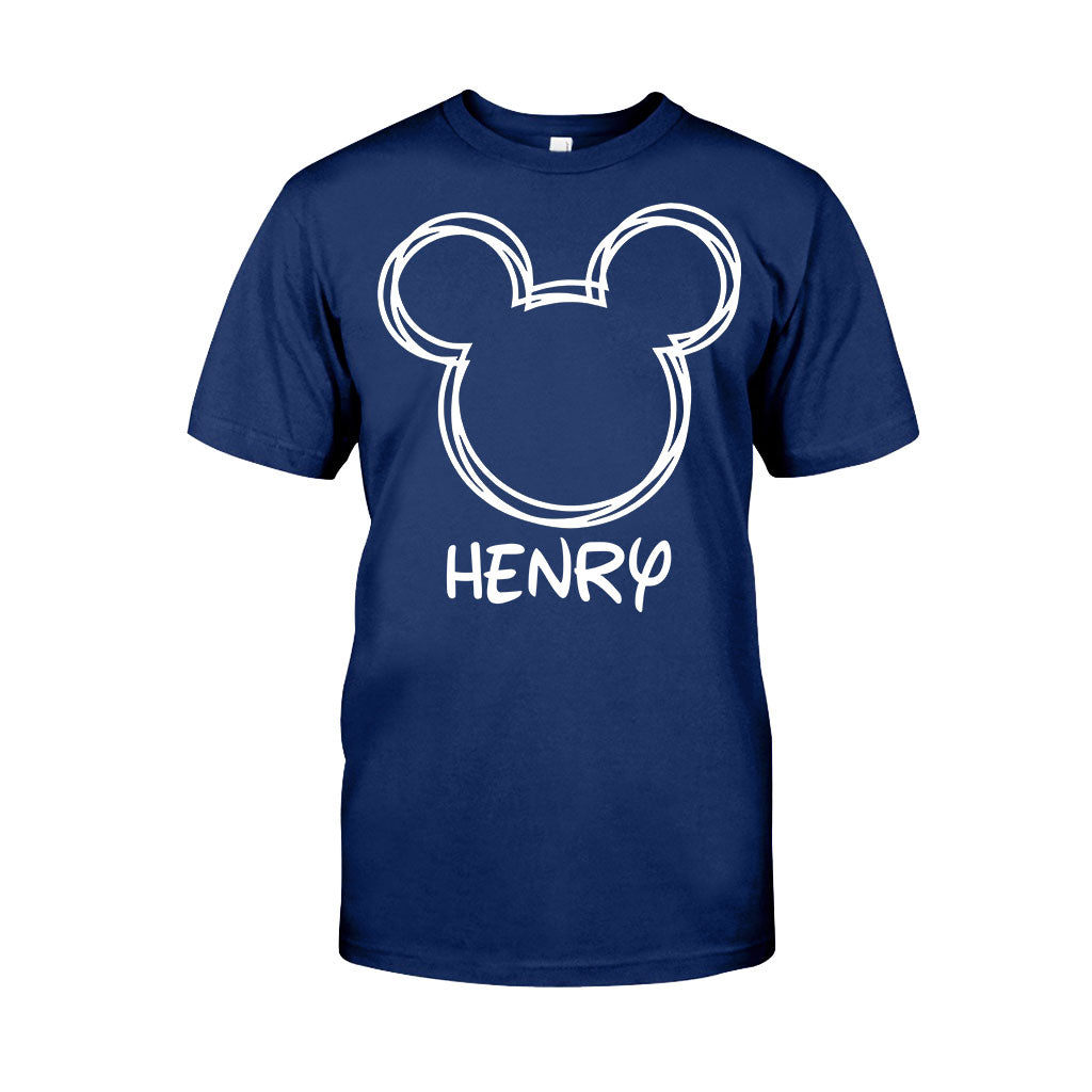 Mouse Couple - Personalized Mouse T-shirt And Hoodie