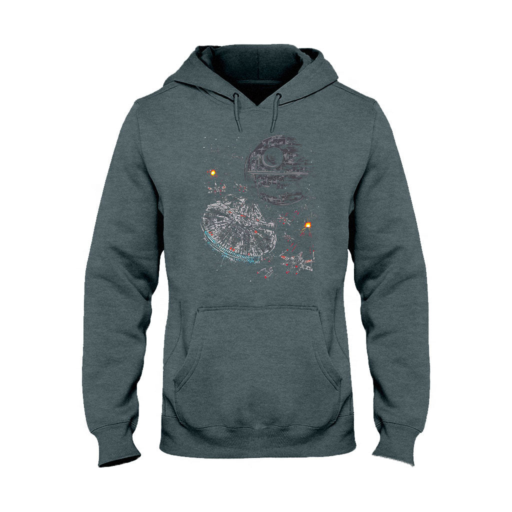 Epic Space - The Force T-shirt And Hoodie