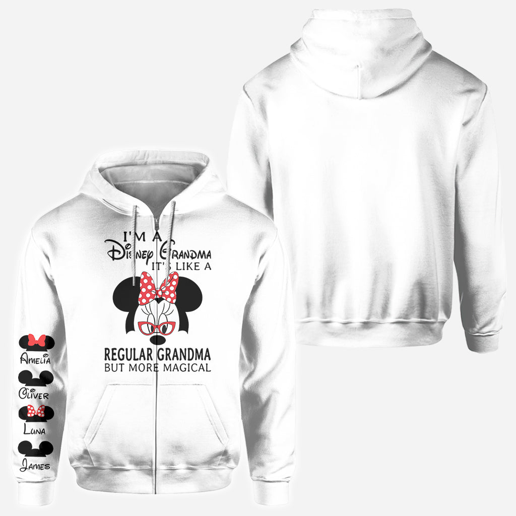 Disney Grandma - Personalized Mouse All Over Shirt