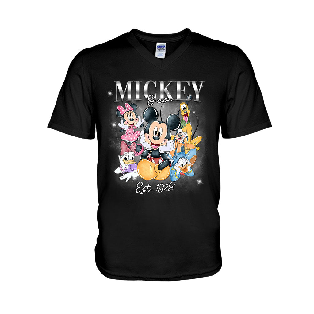 Mouse And Co. Est. 1928 Bootleg Rap - Mouse T-shirt And Hoodie