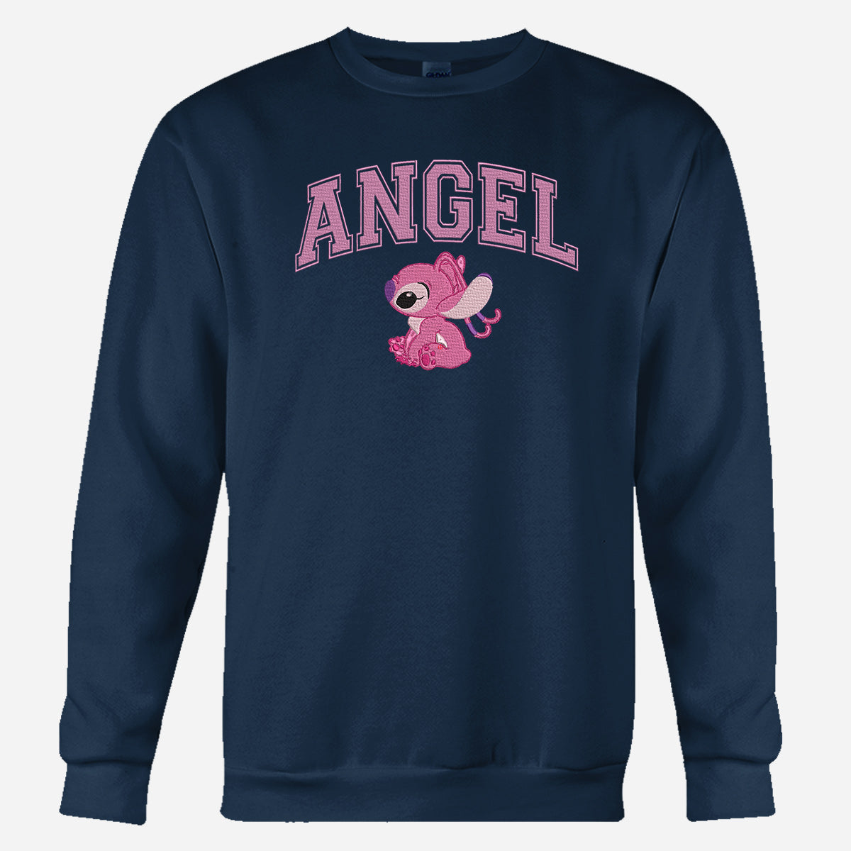 Be Mine - Personalized Ohana Embroidered Sweater