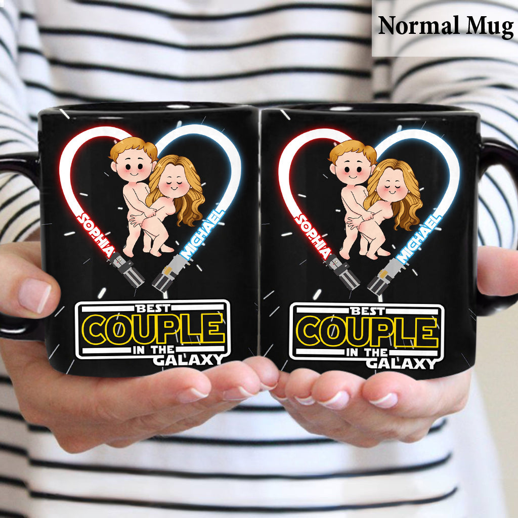 Best Couple In The Galaxy - Personalized The Force Mug