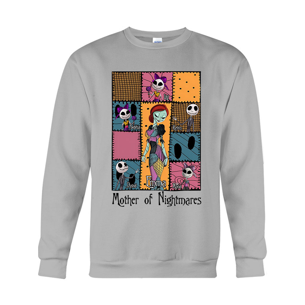 Mother Of Nightmares - Personalized Nightmare T-shirt And Hoodie