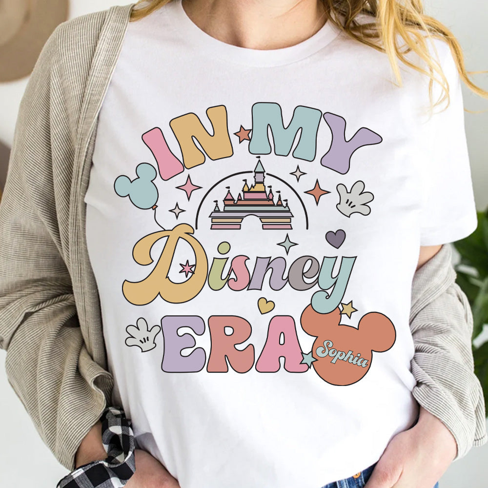 In My Era - Personalized Mouse T-shirt And Hoodie
