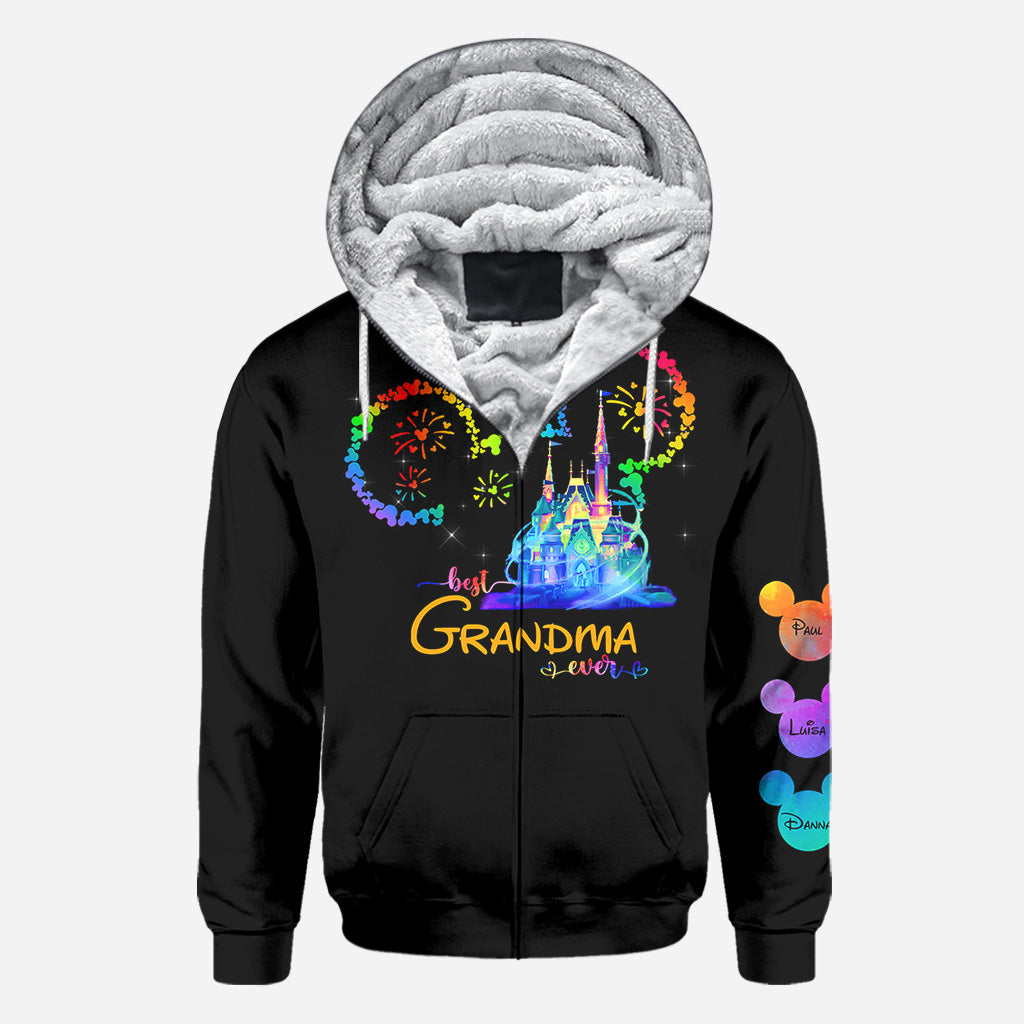 Best Any Title Ever Colorful Mouse Ear - Personalized Mouse All Over Shirt