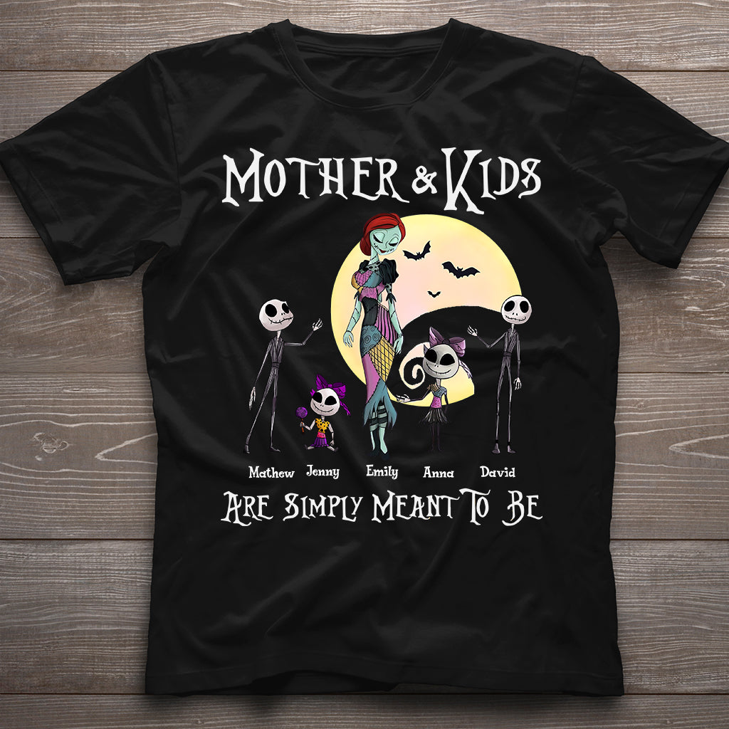 Simply Meant To Be - Personalized Nightmare T-shirt And Hoodie