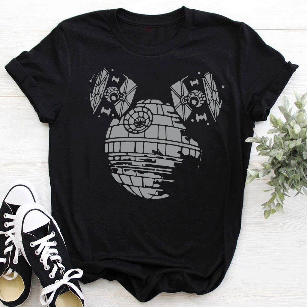 Mouse Ears - The Force T-shirt And Hoodie