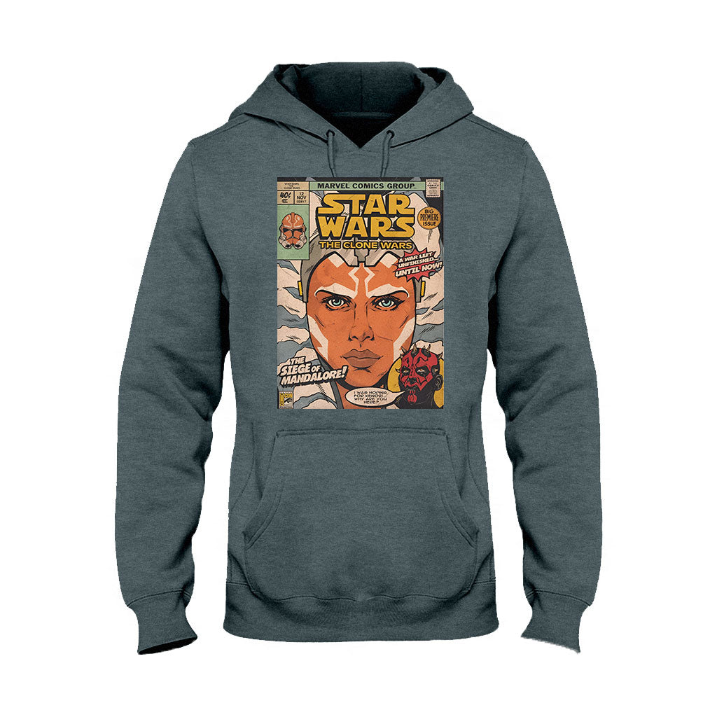 Vintage Cover - The Force T-shirt And Hoodie