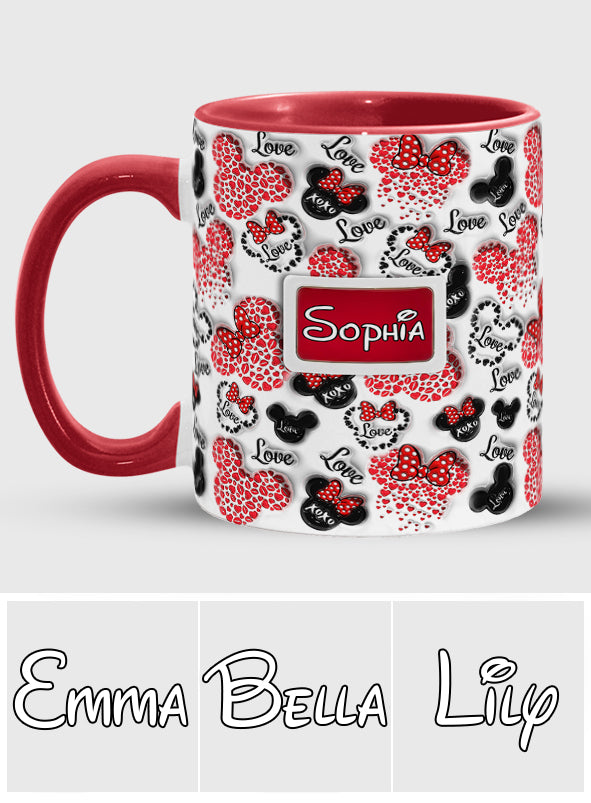Disney Vibes - Personalized Mouse Accent Mug