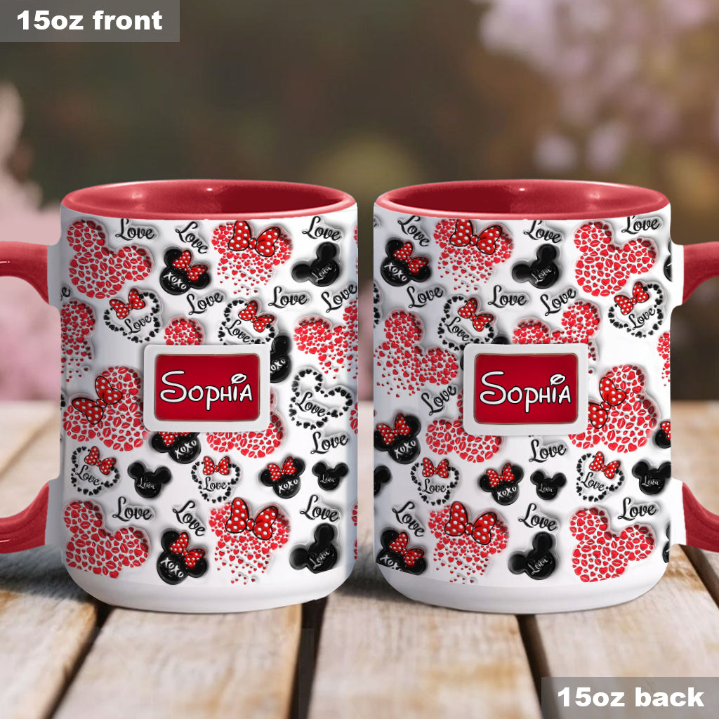 Disney Vibes - Personalized Mouse Accent Mug