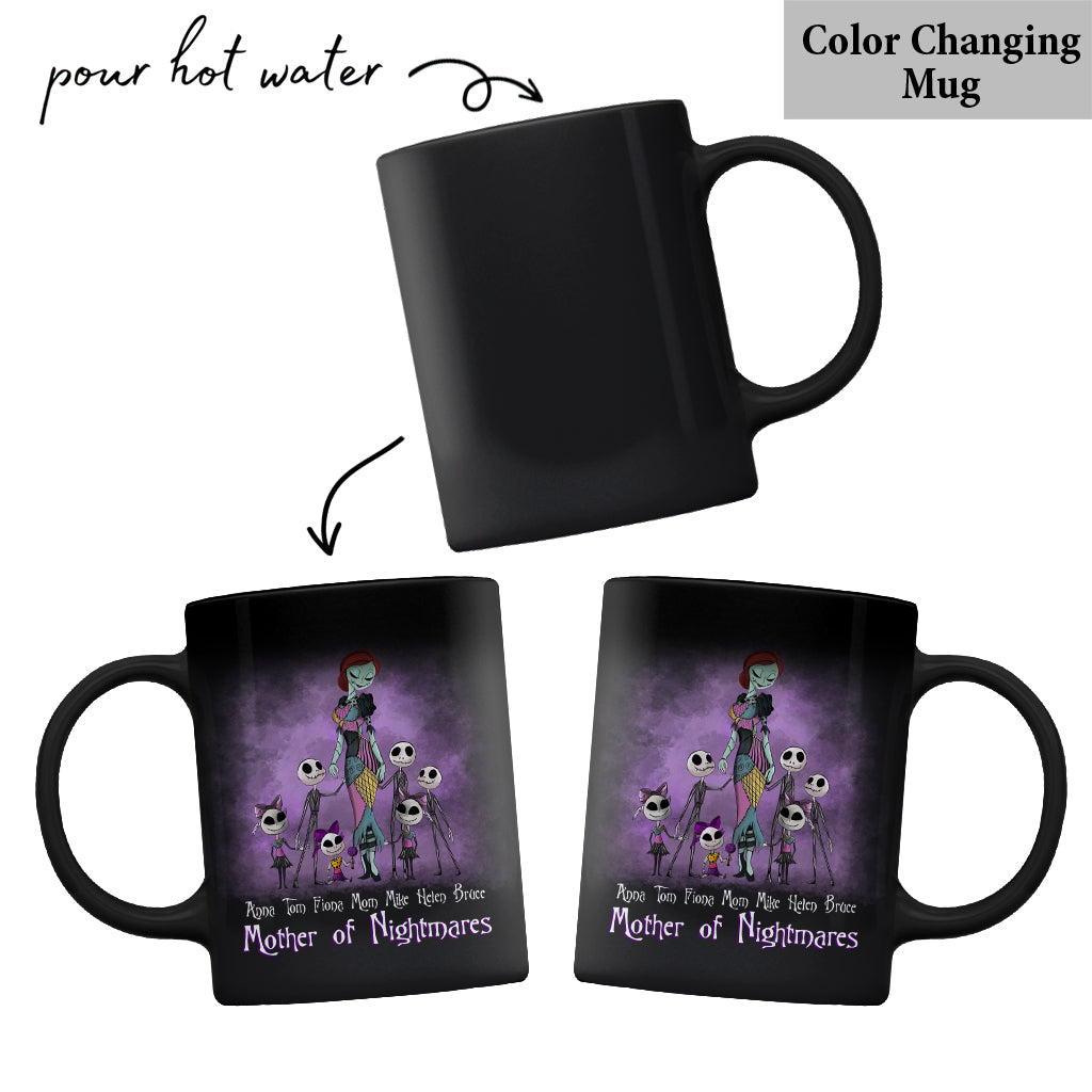Mother Father Family Of Nightmares - Personalized Nightmare Mug