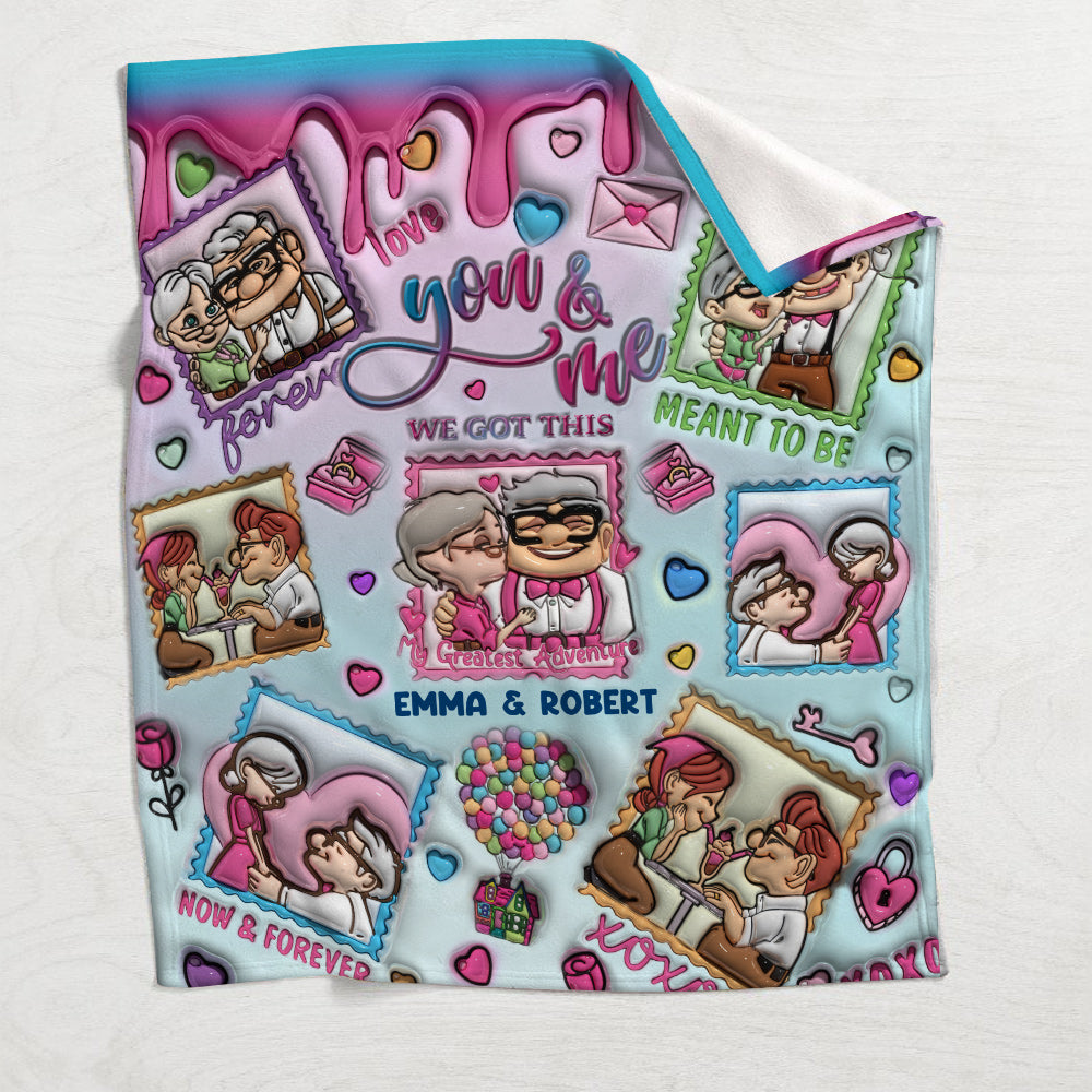 My Greatest Adventure - Personalized Mouse Blanket