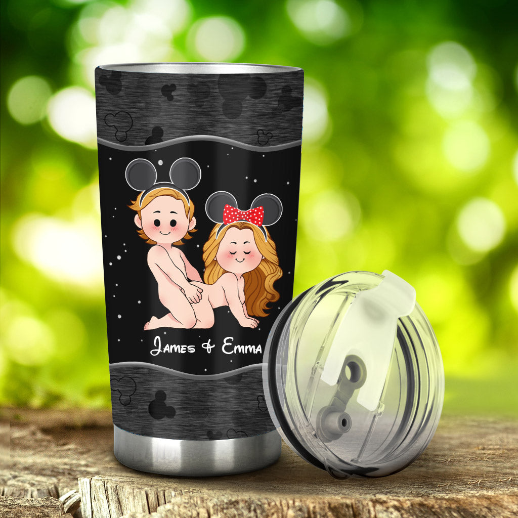 Best Butt Ever Mouse Ears Naughty - Personalized Mouse Tumbler