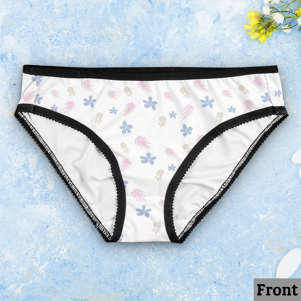 Together Forever - Personalized Ohana Lace Border Women Briefs And Men’s Boxer Briefs