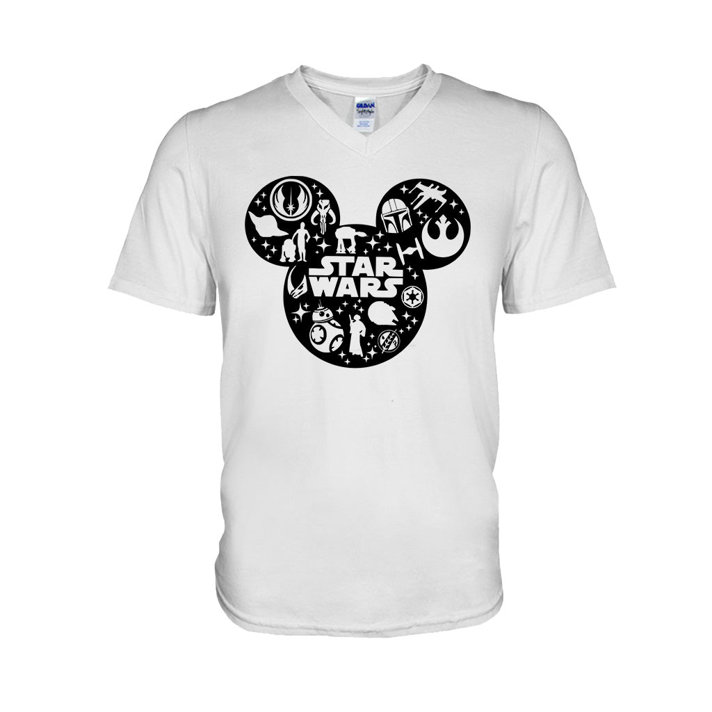 Mouse Ears - The Force T-shirt And Hoodie
