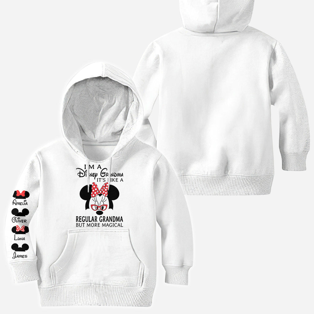 Disney Grandma - Personalized Mouse All Over Shirt