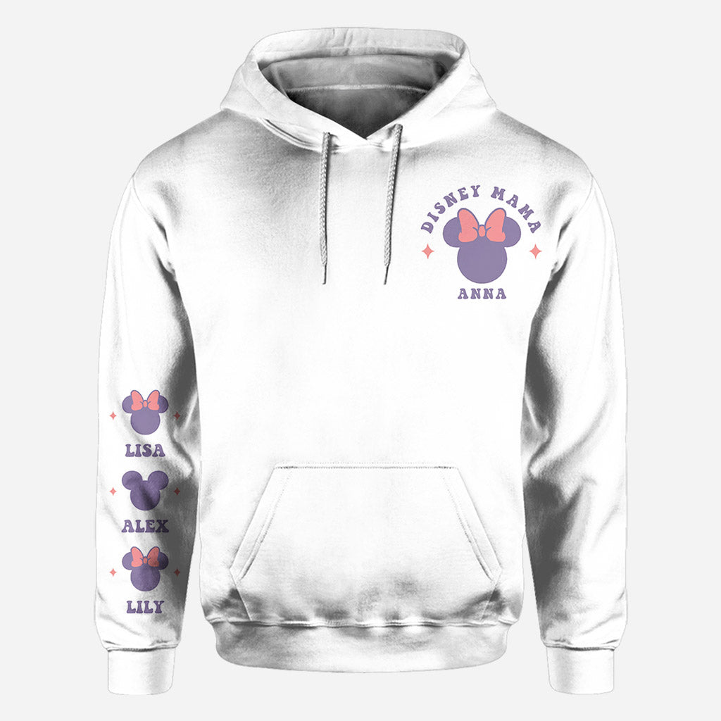 In My Mouse Ears Mom Era - Personalized Mouse All Over Shirt
