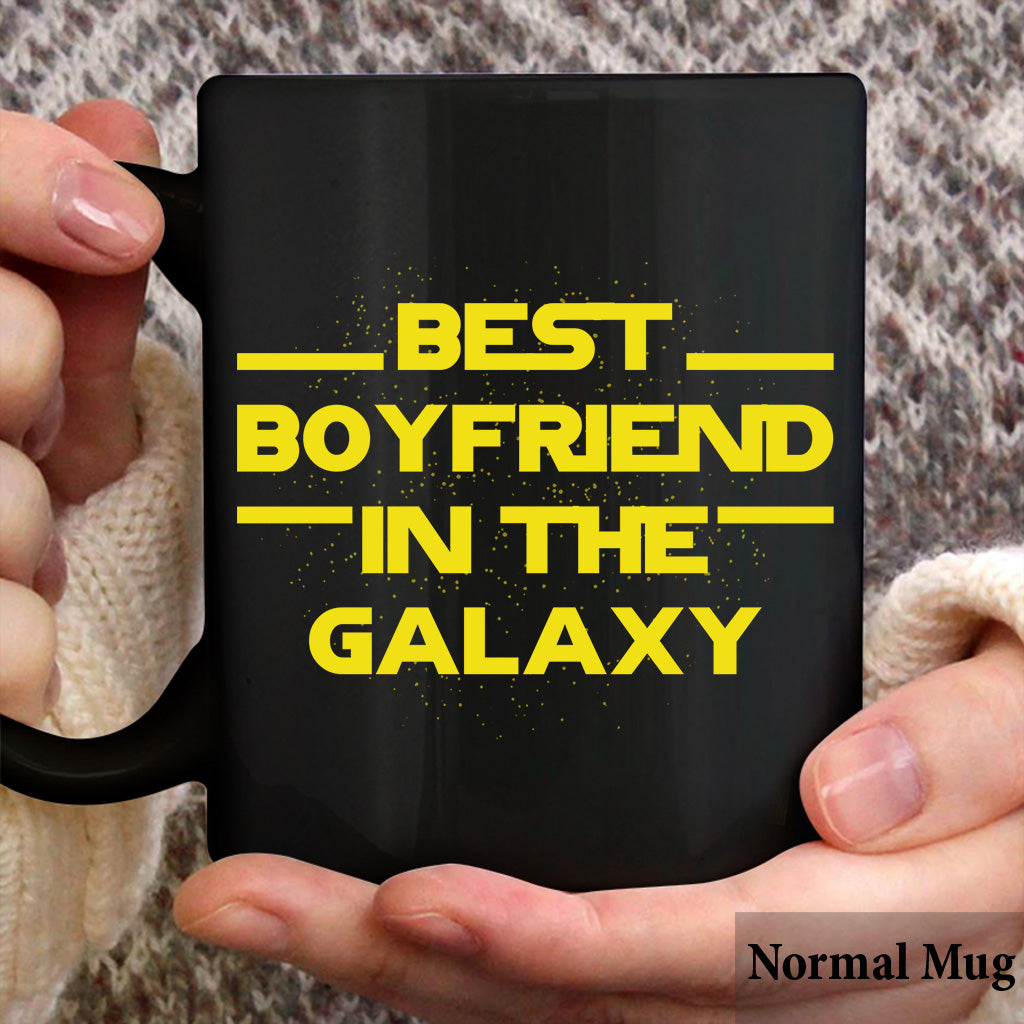 Best Boyfriend/Girlfriend In The Galaxy - Personalized The Force Mug