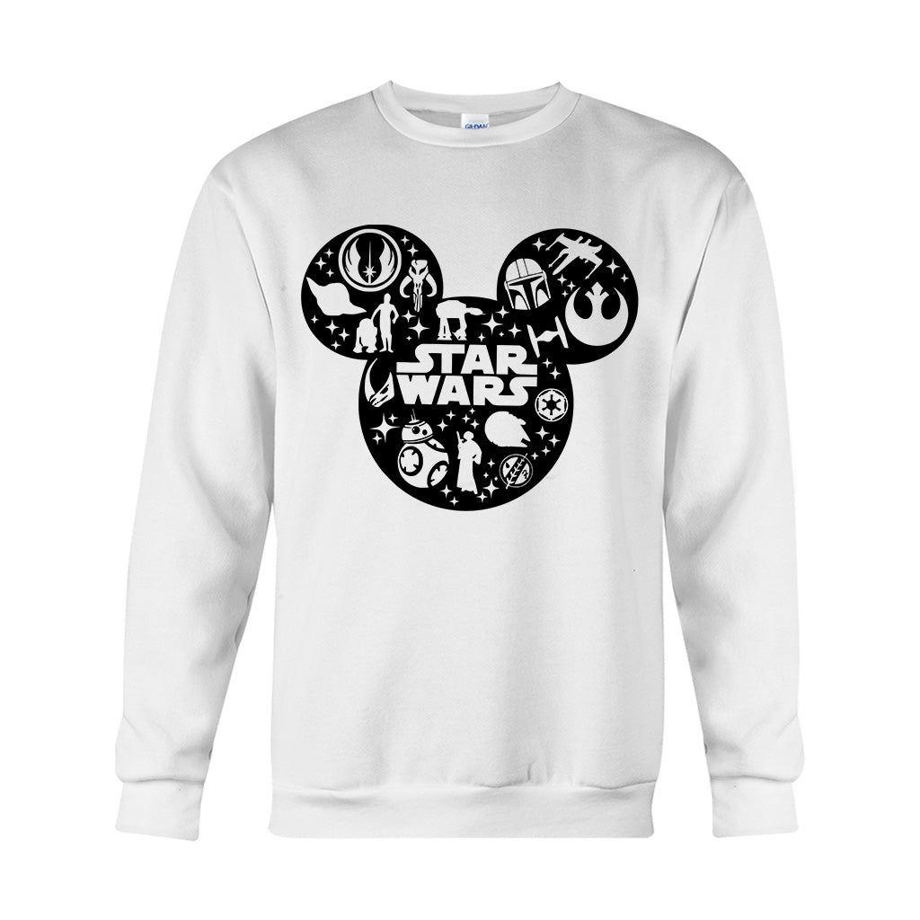 Mouse Ears - The Force T-shirt And Hoodie