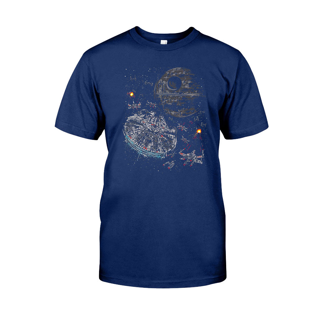 Epic Space - The Force T-shirt And Hoodie