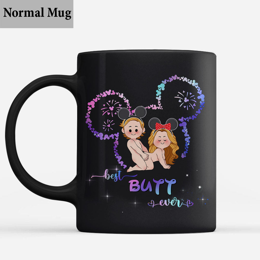 Best Butt Ever Mouse Ears Naughty - Personalized Mouse Mug