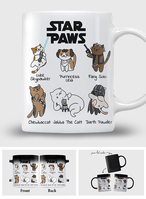 Star Paw - The Force Mug