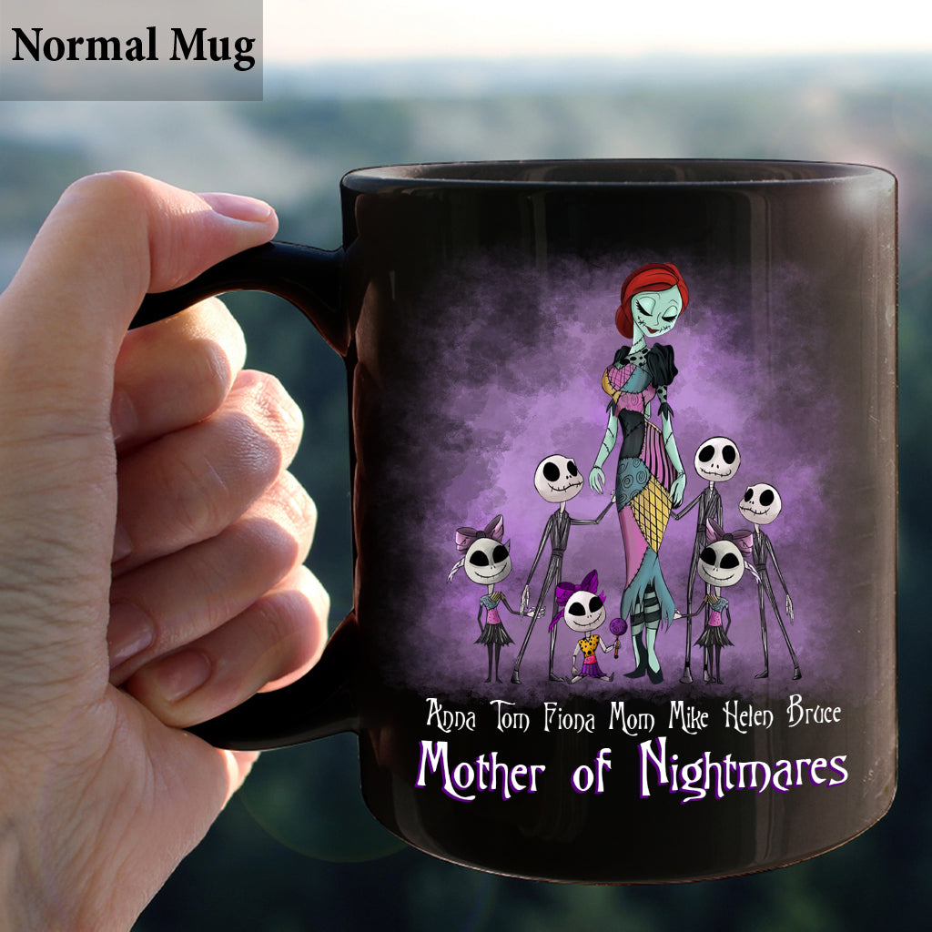 Mother Father Family Of Nightmares - Personalized Nightmare Mug