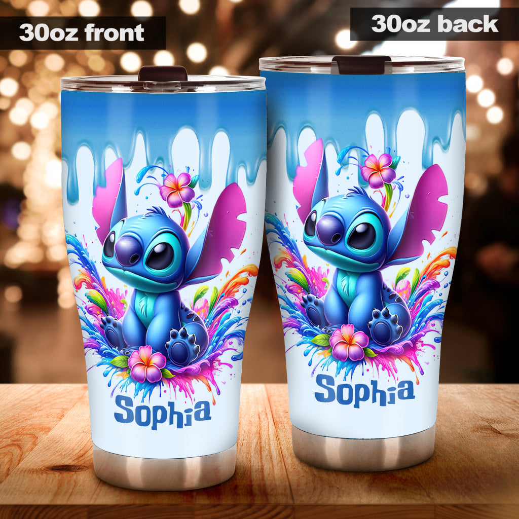 Blue Ohana - Personalized Ohana Tumbler