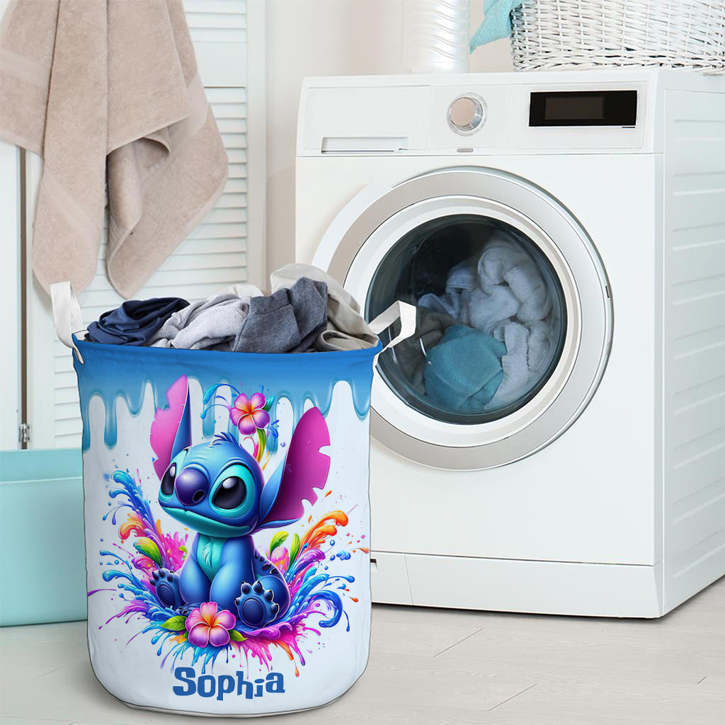 Blue Ohana - Personalized Ohana Storage Basket