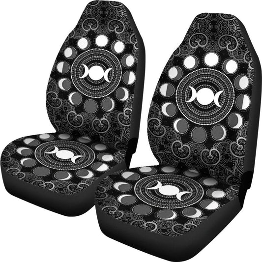 Moon Phases - Witch Seat Covers 0822