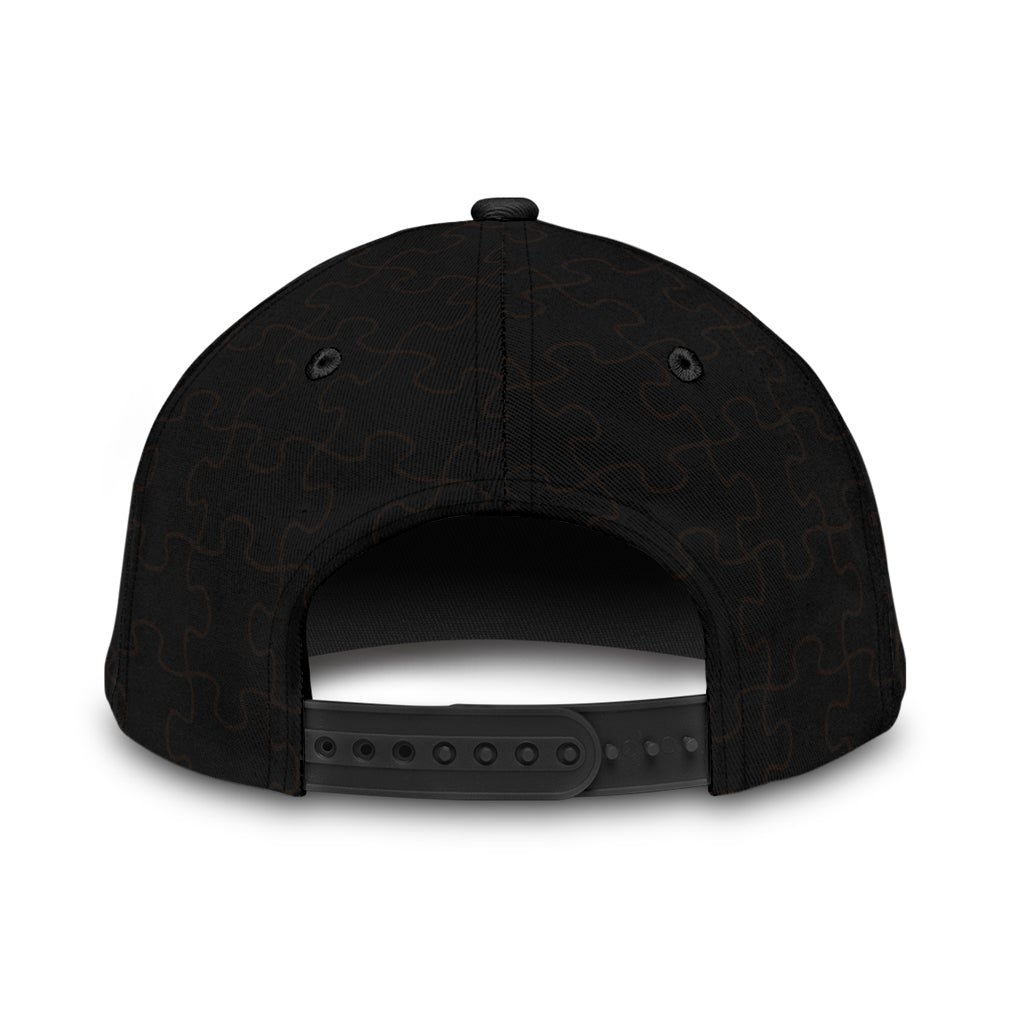 Autism It'S Okay To Be Different - Autism Awareness Classic Cap 0921