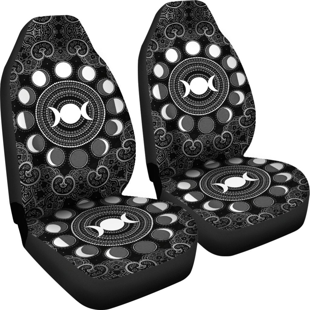 Moon Phases - Witch Seat Covers 0822