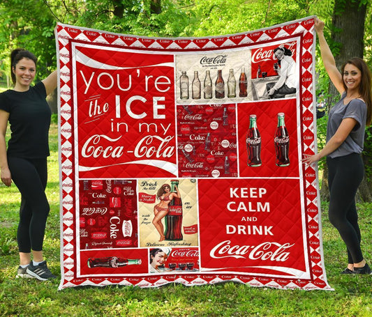 You Are My Ice Carbonated Drink Quilt