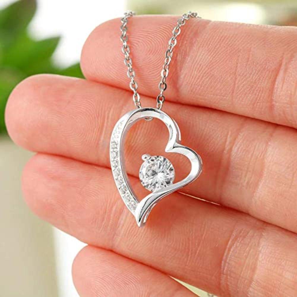 Jewelry For Grandma Mothers Day - Grandma Forever Love Necklace 0921