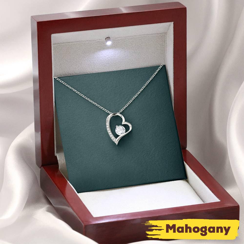 Jewelry For Grandma Mothers Day - Grandma Forever Love Necklace 0921
