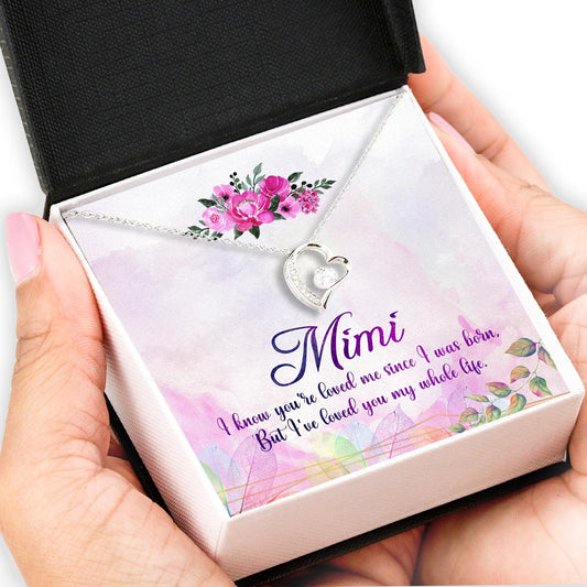 Jewelry For Grandma Mothers Day - Grandma Forever Love Necklace 0921