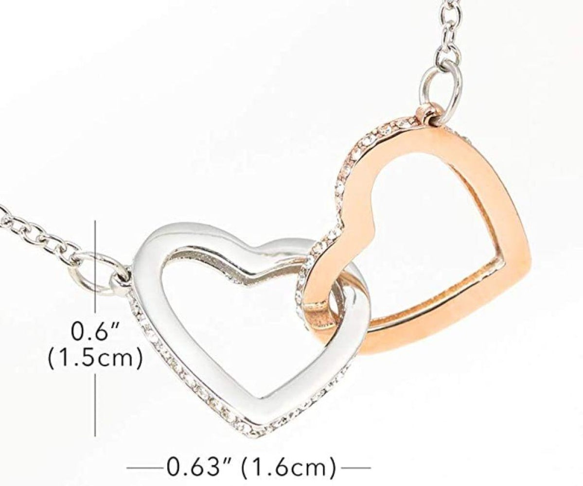 Grandma To Be Gift Mother's Day For Future Grandma Expecting Grandma Gift Pregnancy - Grandma Two Hearts Necklace 0921